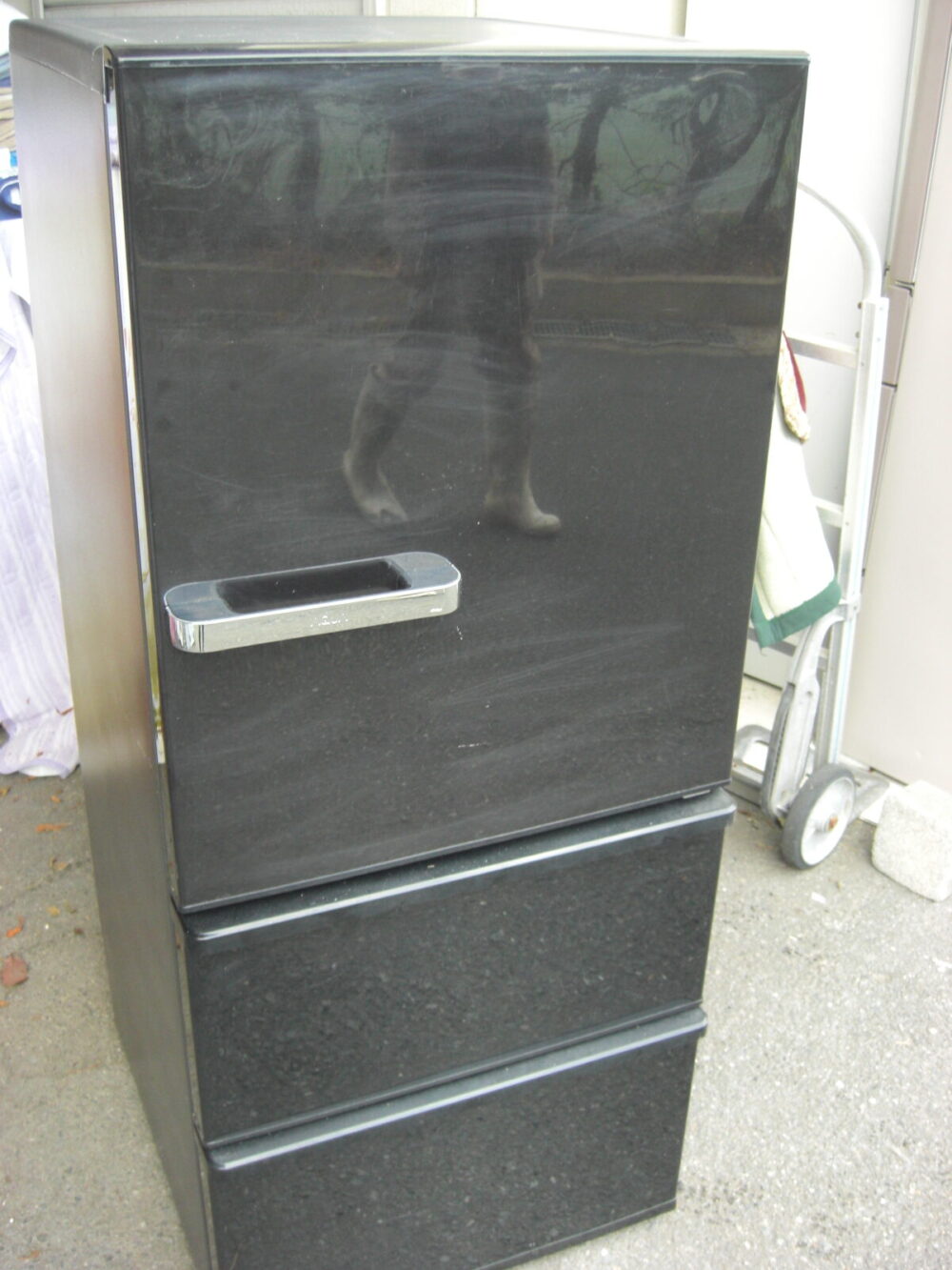 (2026.01.11買取)アクア 3ドア冷蔵庫272L 2019年製 AQR-SV27