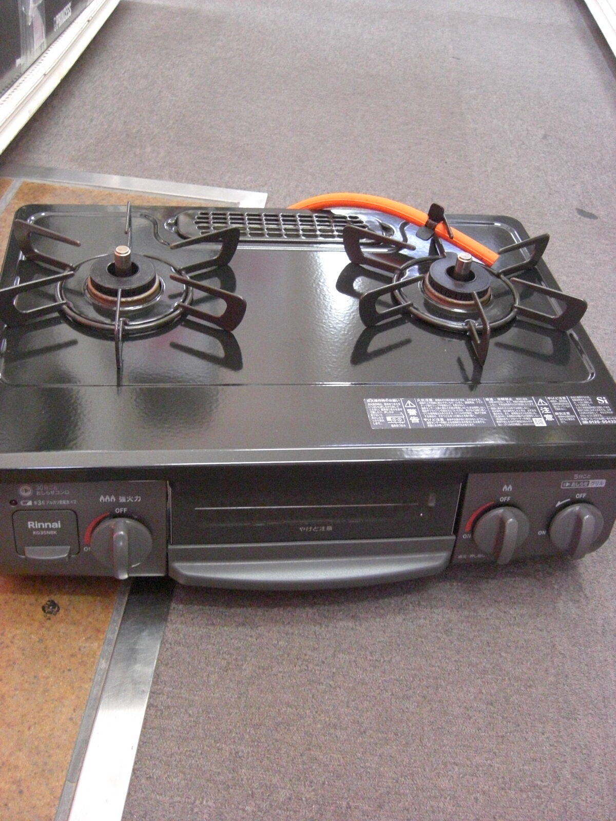 (2026.01.05買取)リンナイ ガスコンロ(LPガス) 2022年製 RT35NJH