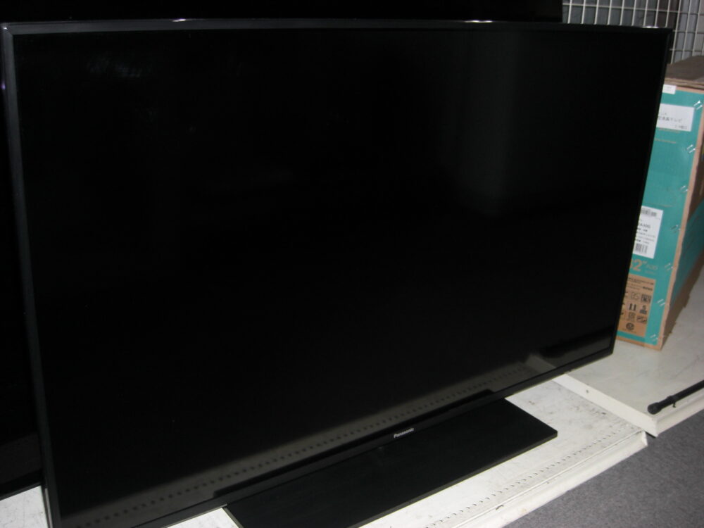 (2026.02.03買取)パナソニック 43型液晶TV 2022年製 TH-43LX900