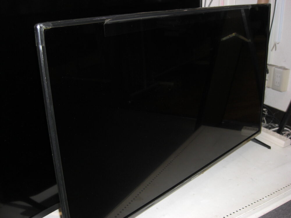 (2026.02.06買取)アイリスオオヤマ 40型液晶TV 2021年製 40FD2B